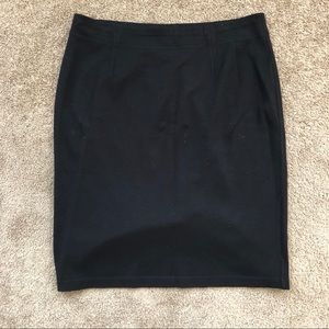 Eileen Fisher Black Skirt